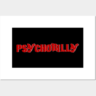 Psychobilly Posters and Art